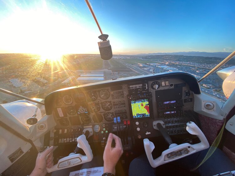 flight training california